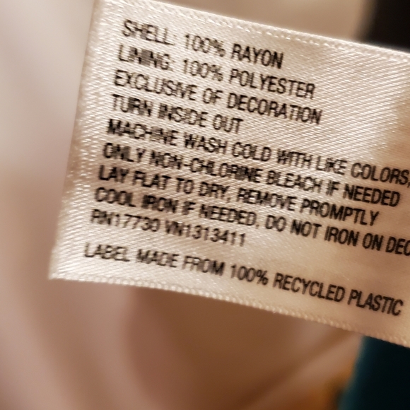 EXHILERATION BOHO, TUNIC TOP. BLUE DRESS OR TOP, - Picture 9 of 9